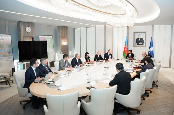 AFFA İcraiyyə Komitəsinin növbəti iclası keçirilib