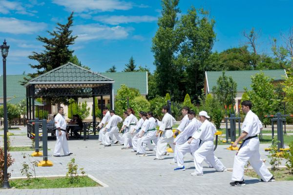 ATU-nun karateçi tələbələri üçün Nabran düşərgəsində təlim-məşq toplantısı keçirilib
