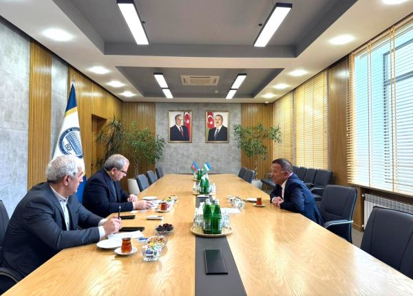 BDU Özbəkistanın Buxara Beynəlxalq Universiteti ilə əməkdaşlığı gücləndirir