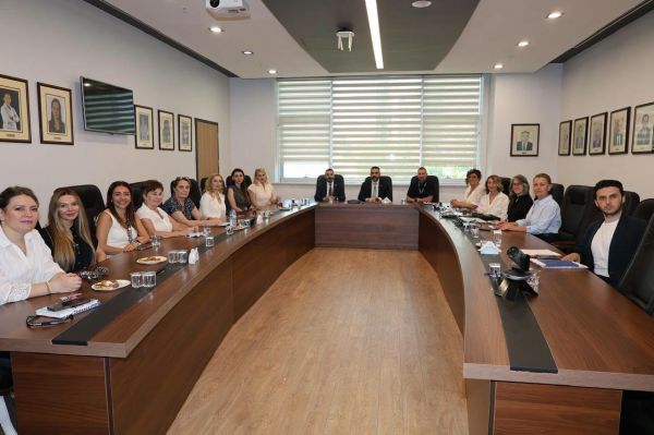 ATU nümayəndə heyəti Ankara Universitetində işgüzar səfərdə olub