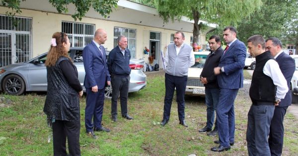 “Təmiz Xoşbulaq” layihəsinin icrasına başlanılıb