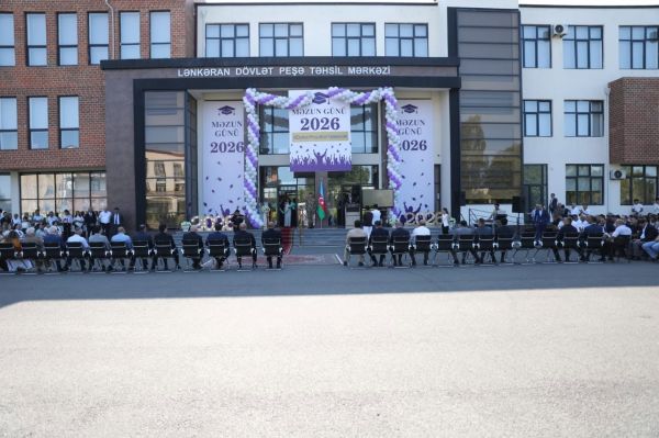 Lənkəran Dövlət Peşə Təhsil Mərkəzində “Məzun Günü” keçirilib