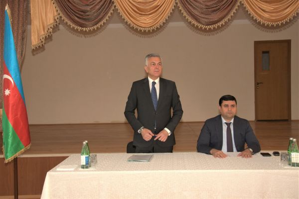Faiq Qürbətov səyyar qəbul keçirib