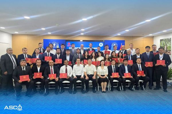 ASCO əməkdaşları logistika mövzusunda Çində beynəlxalq seminarda iştirak ediblər