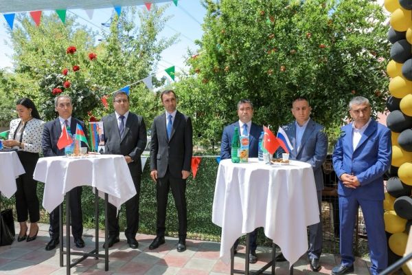 Naxçıvanda yeni tekstil istehsalı müəssisəsi istifadəyə verilib