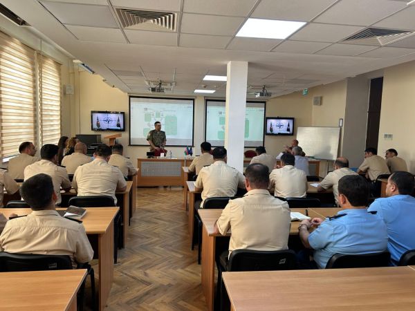 Bakıda NATO-nun Mobil Təlim Qrupunun kursu keçirilir