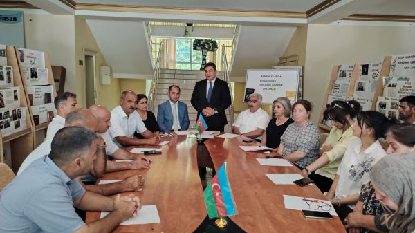 “Korrupsiyaya qarşı mübarizə” mövzusunda dəyirmi masa keçirilib