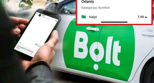 “Bolt”da daha bir sürücü özbaşınalığı - ŞİKAYƏT