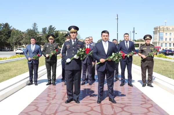 Neftçalada Azərbaycan Polisi Günü qeyd olunub - FOTOLAR