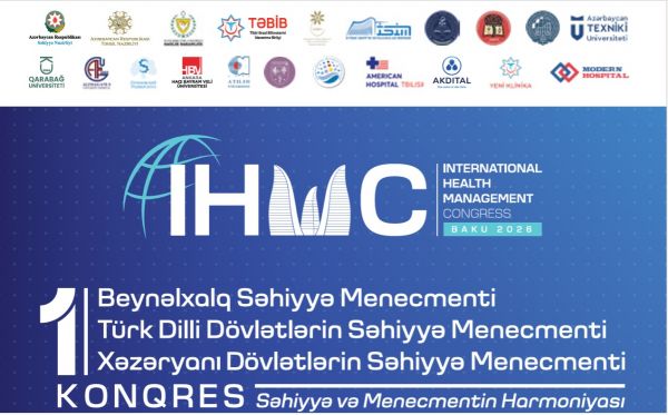 Bakıda ilk dəfə beynəlxalq səhiyyə menecmenti konqresi keçiriləcək