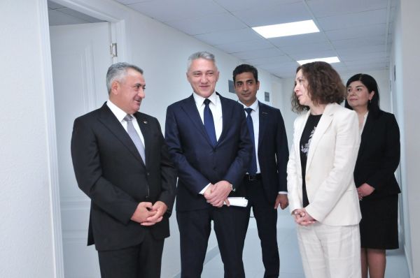 Aşağı Güzdək Ailə Sağlamlıq Mərkəzinin yeni binası istifadəyə verilib