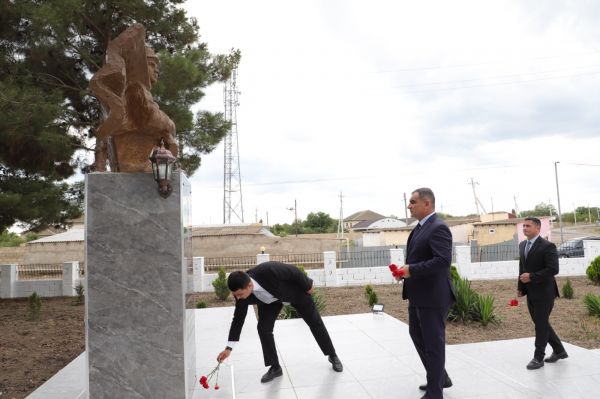 Neftçalanın icra başçısı səyyar görüş keçirib - FOTOLAR
