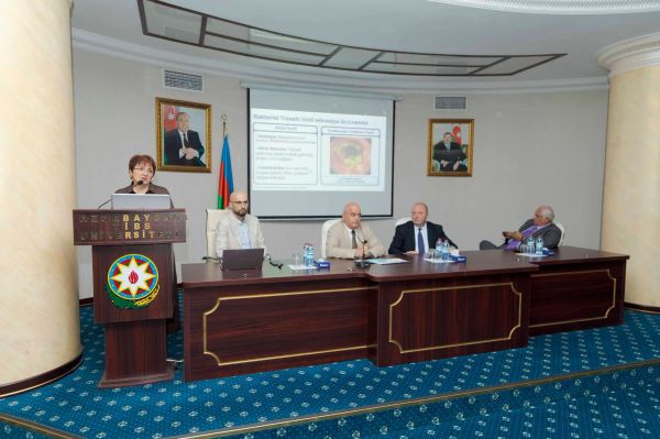 ATU-da II Pediatrik Otorinolarinqologiya konfransı keçirilib