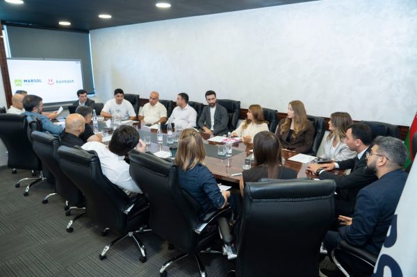 Marsol Group partnyorları ilə növbəti dəfə işgüzar görüş keçirilib