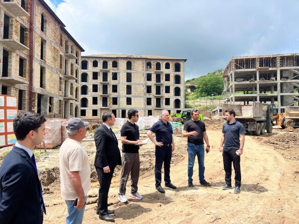 İİTKM-in “Böyük Qayıdış” Dövlət Proqramının icrası üzrə monitorinq səfəri Şuşa və Xankəndidə davam edib