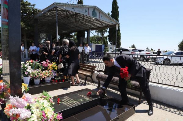 Neftçalada şəhid Camal İsmayılovun 42 illiyinə həsr olunmuş tədbir keçirilib - FOTOLAR