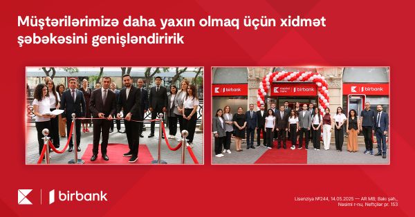 Kapital Bank 116 filial, 51 şöbə və 1274 ATM ilə ölkənin ən böyük xidmət şəbəkəsinə malik bankıdır