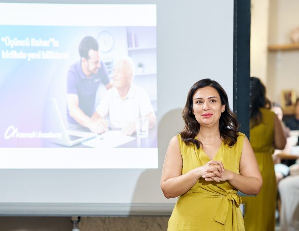 Azercell fosters digital skills and lifelong learning for senior citizens