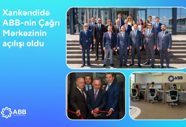 Xankəndidə ABB-nin Çağrı Mərkəzinin açılışı olub