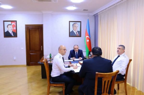 Baş prokuror paytaxtın Xətai rayonunda vətəndaşları qəbul edib