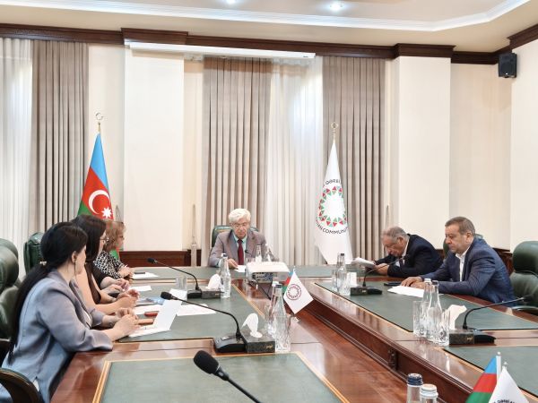 Qərbi Azərbaycan İcmasının hesabat iclası keçirilib