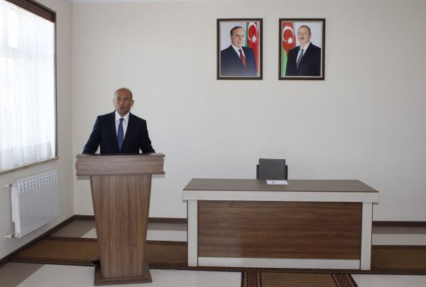 Yuxarı Əndəmic kəndində vətəndaşların müraciətləri dinlənilib - FOTOLAR