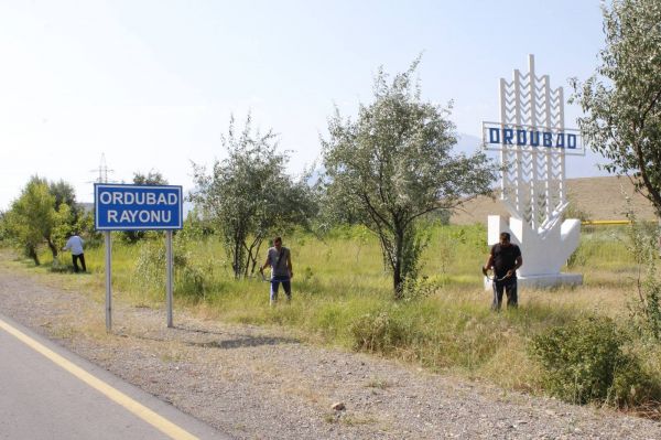 Ordubadda yaşıllıq sahələrinin qorunması və bərpası diqqət mərkəzindədir - FOTOLAR