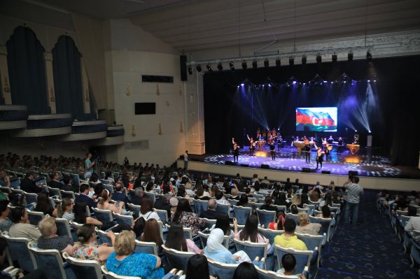 Gəncədə XV “İpək Yolu” Beynəlxalq Musiqi Festivalının bağlanış mərasimi keçirilib