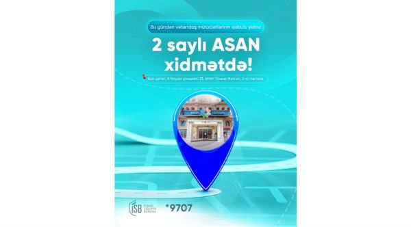 İcbari Sığorta Bürosu 2 saylı Bakı “ASAN xidmət” mərkəzində fəaliyyətə başlayıb