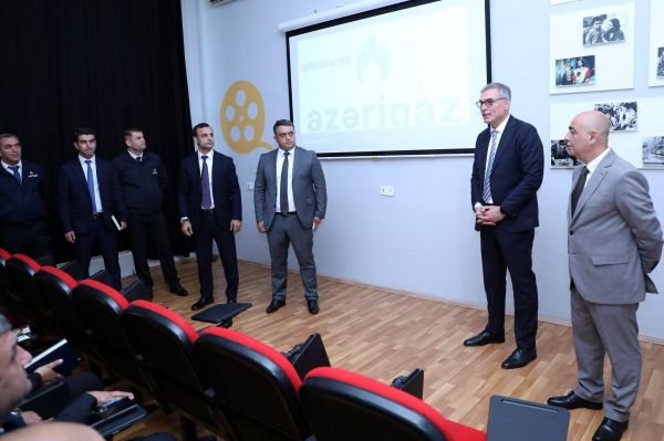 Ağsu RQİİ-nin fəaliyyət hesabatı baş direktora təqdim olunub