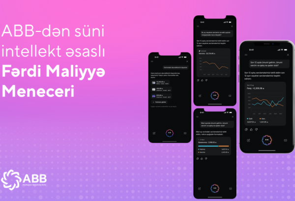 ABB-dən süni intellekt əsaslı Fərdi Maliyyə Meneceri!