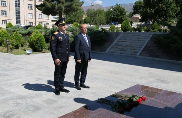 Ordubadda polis əməkdaşlarının peşə bayramı qeyd olunub - FOTOLAR