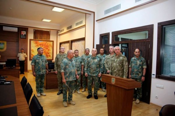 Делегация Национального университета обороны Турции совершила визит в Нахчыван
