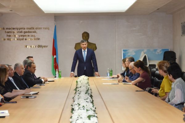 Yasamal rayonunda növbəti səyyar qəbul keçirilib