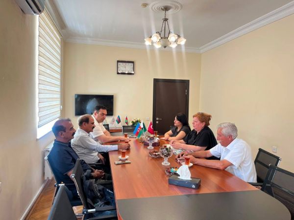 Yeni çəltik sortlarının yaradılması istiqamətində fikir mübadiləsi aparılıb