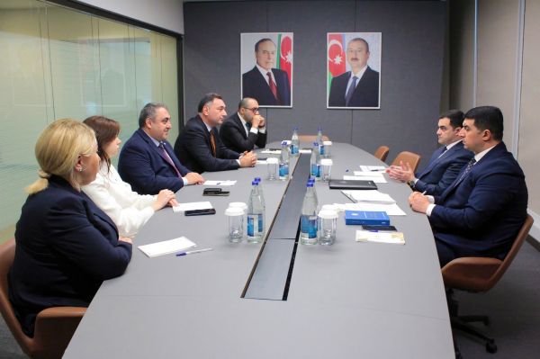 DVX-də “Sabah İnvestment Group” ilə görüş keçirilib