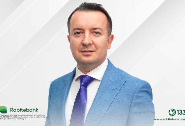 “Rabitəbank”ın Marketinq departamentinə yeni rəhbər təyin olunub