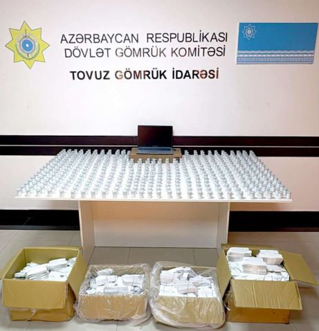 Dərman preparatlarının qanunsuz yolla ölkə ərazisinə gətirilməsinin qarşısı alınıb