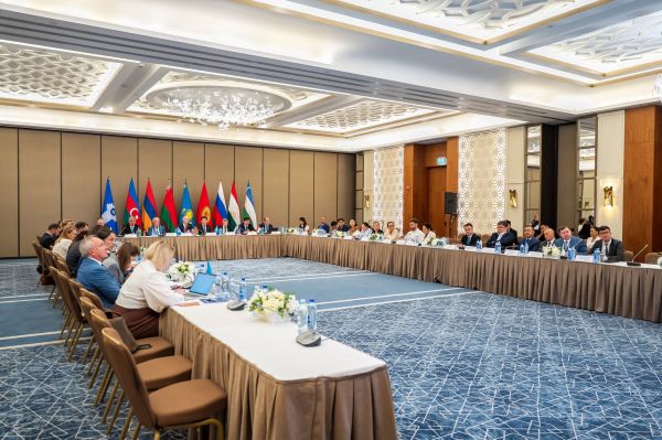 Tural İsmayılovun rəhbərlik etdiyi nümayəndə heyəti Qazaxıstanda