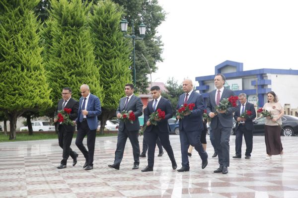Emil Tağıyev rayon ictimaiyyətinə təqdim edilib