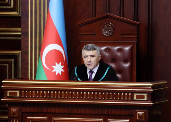 Ali Məhkəmənin iclası keçirilib