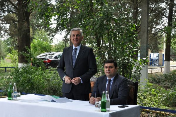 Faiq Qürbətov səyyar qəbul keçirib