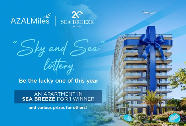 Azerbaijan Airlines и Sea Breeze запускают совместную лотерейную кампанию