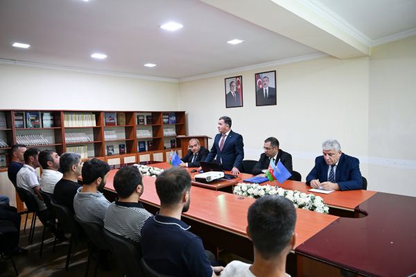 Qəbələ şəhərində istehlakçılar üçün “Açıq qapı” günü keçirilib