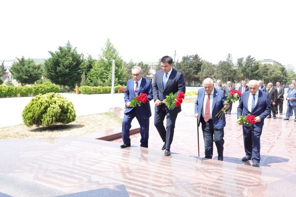 Neftçalada Rayon Ağsaqqallar Şurasının hesabat-seçki yığıncağı keçirilib - FOTOLAR
