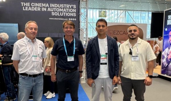 CineMastercard Barselonada CineEurope beynəlxalq sərgisində iştirak edib