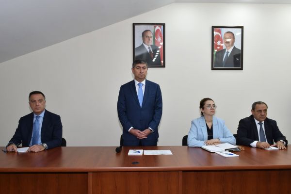 Yasamal rayonunda növbəti səyyar qəbul keçirilib