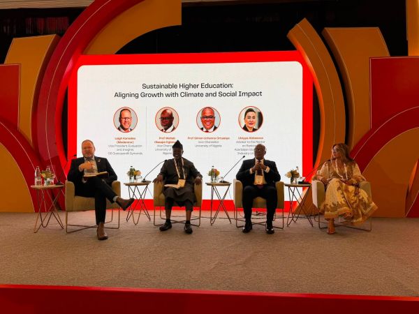 ADNSU nümayəndəsi “QS Africa Forum 2026”da dayanıqlı ali təhsil mövzusunda paneldə çıxış edib