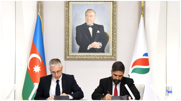 SOCAR President Meets with Chief Executive Officer of Technip Energies Italy S.p.A.
