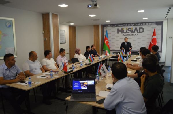 Əməyin Mühafizəsi Mərkəzi tərəfindən yerli assosiasiyalar ilə birgə əməyin mühafizəsi sahəsinə dair növbəti təlim keçirilib